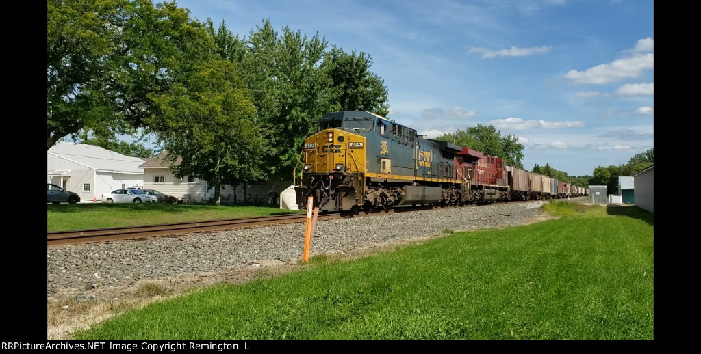 CSXT 499 West